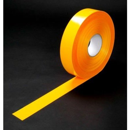 HESKINS LLC Heskins PermaStripe® Heavy Duty Floor Marking Tape, Yellow, 2" x 98' 6901004800030YUA